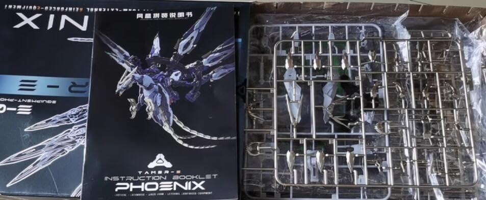 Amazon | 万像聚変TOYS MG 1/100スケール 武装「天啓」可動機甲